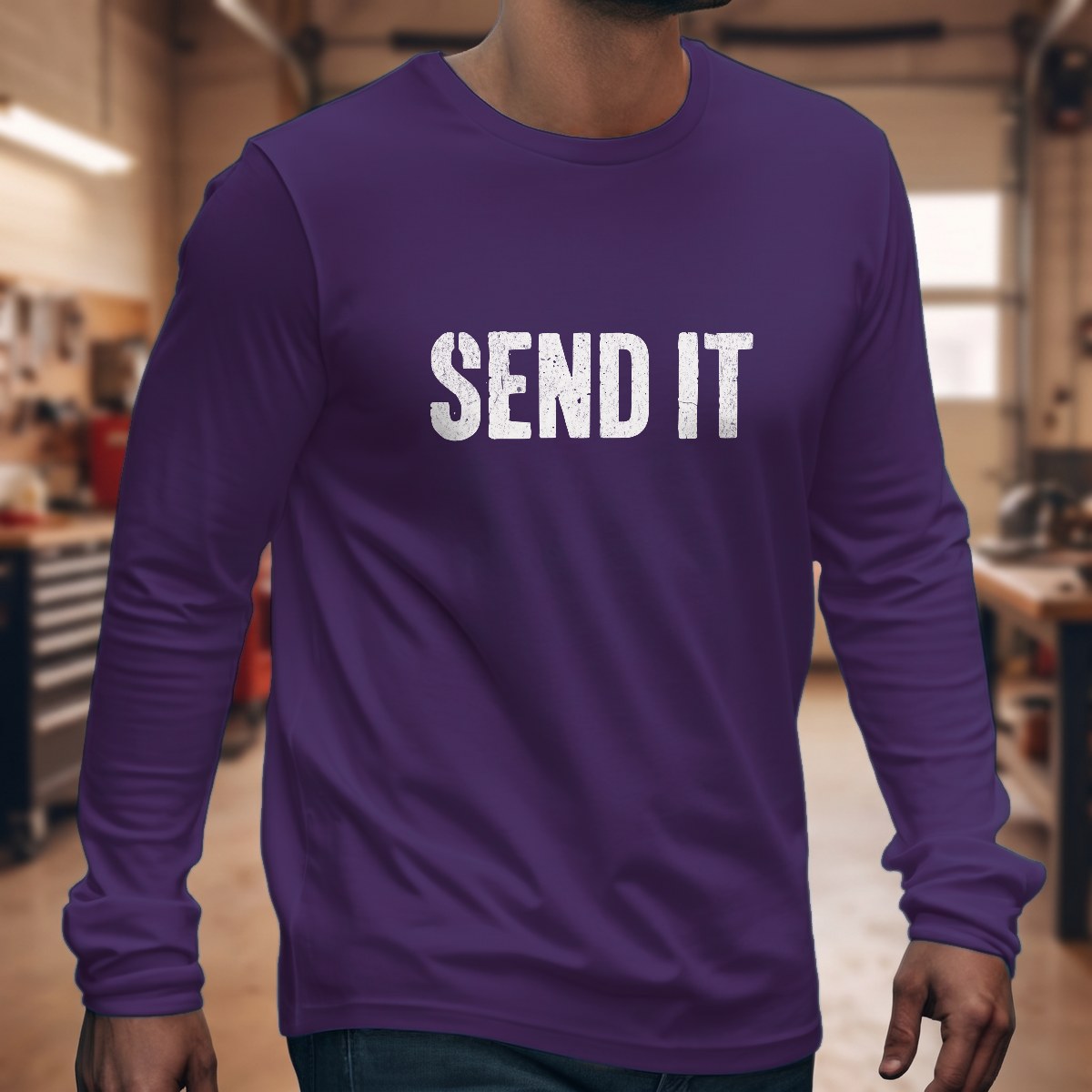 Purple | Front