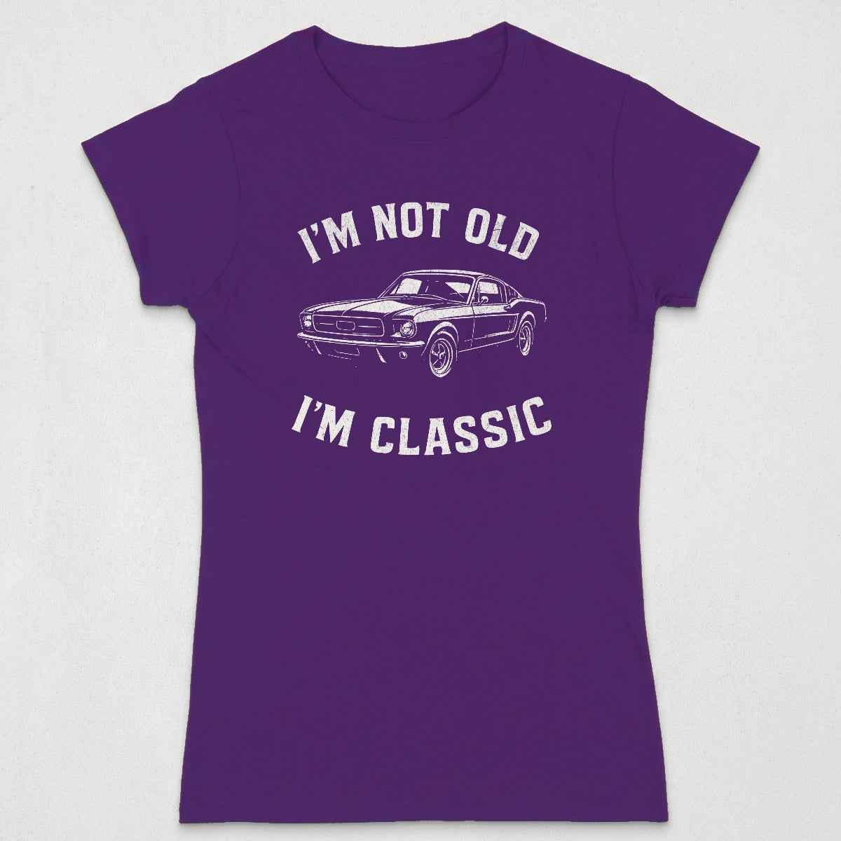 Purple | Front