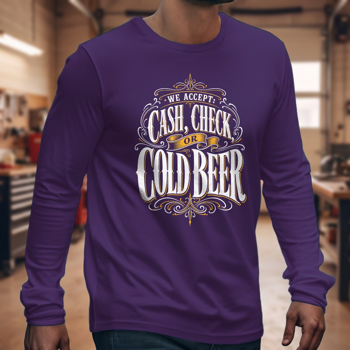 Purple | Front