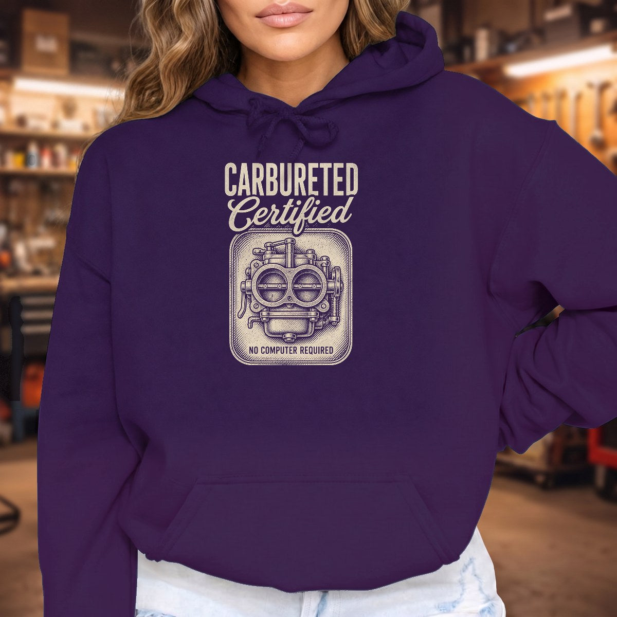 Purple | Front