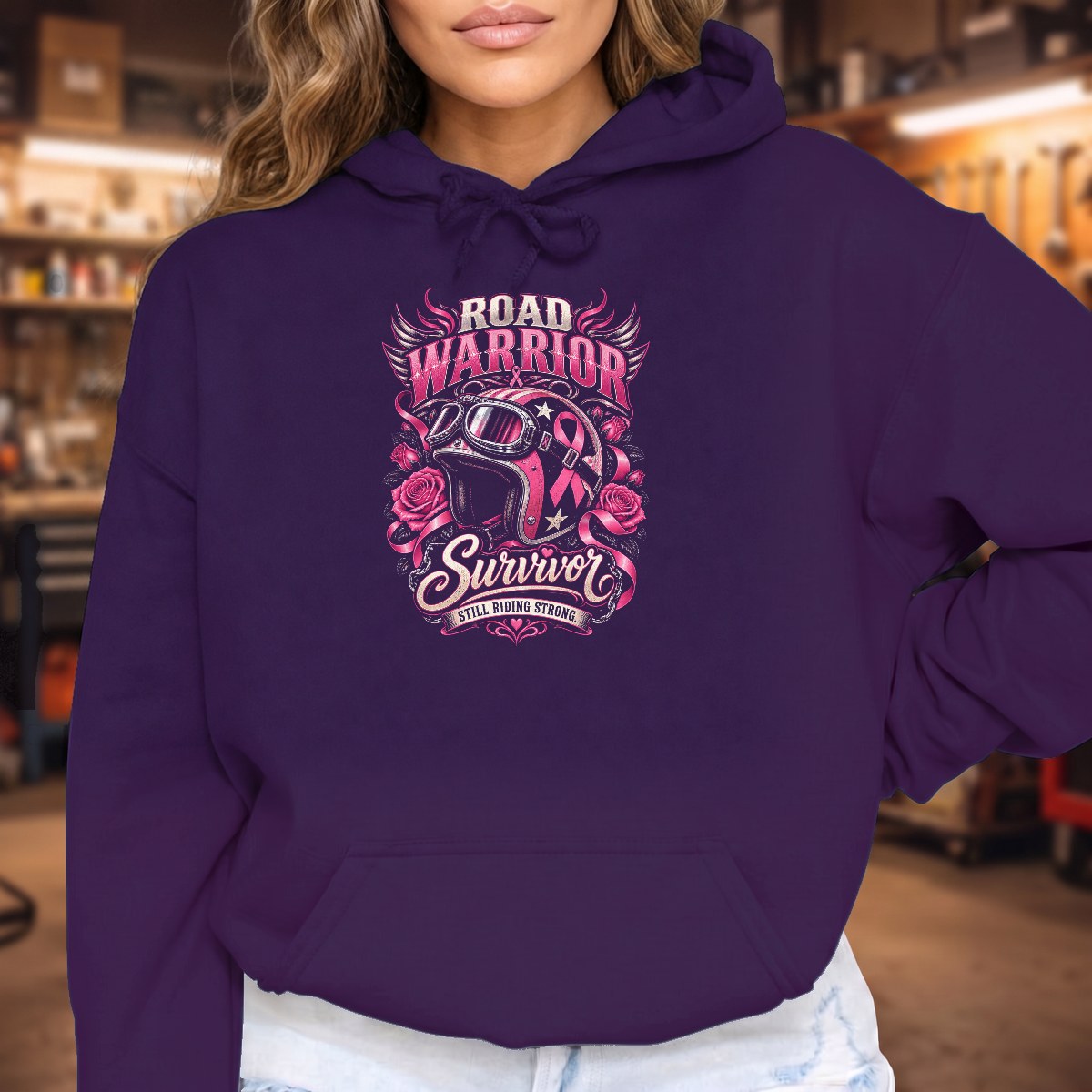 Purple | Front