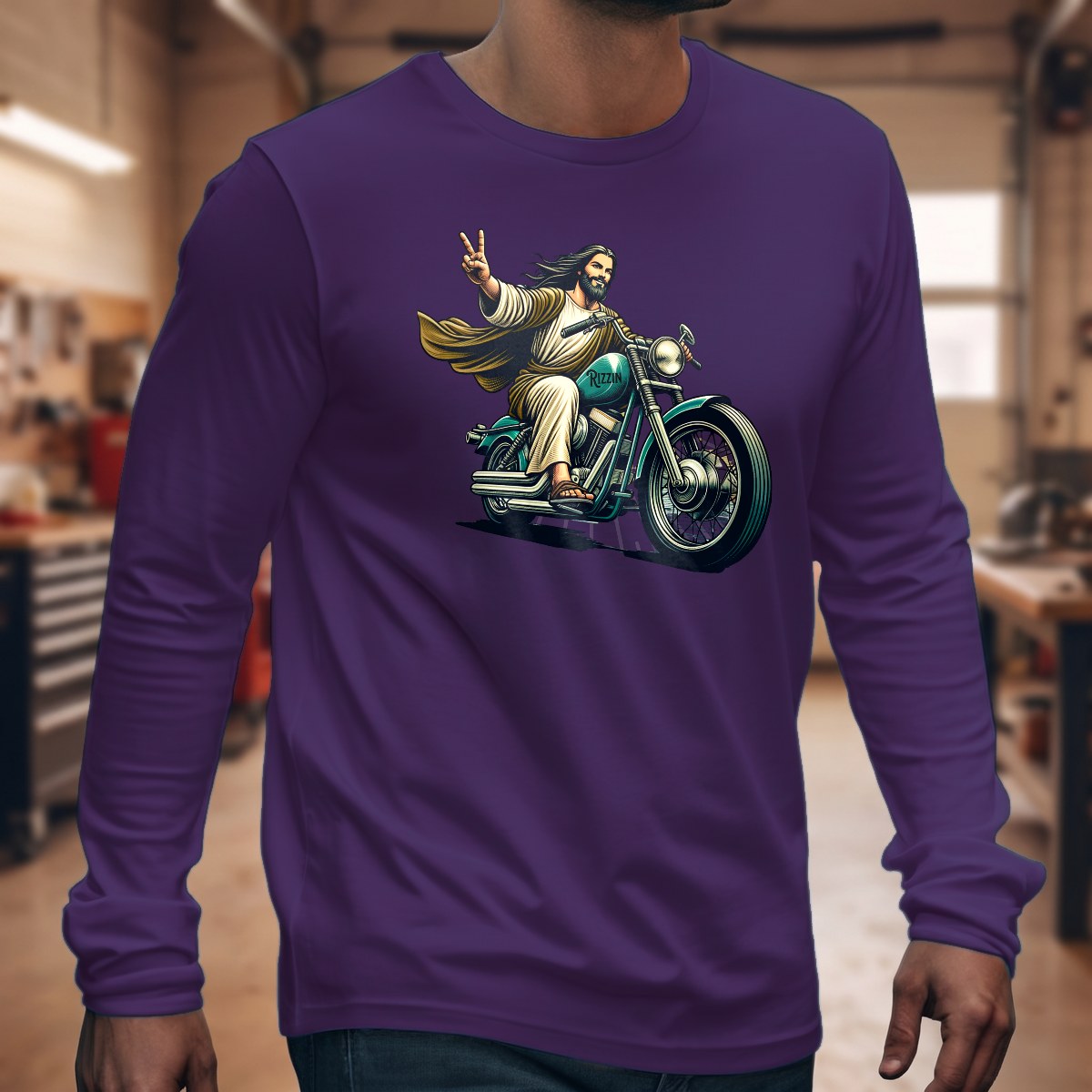 Purple | Front