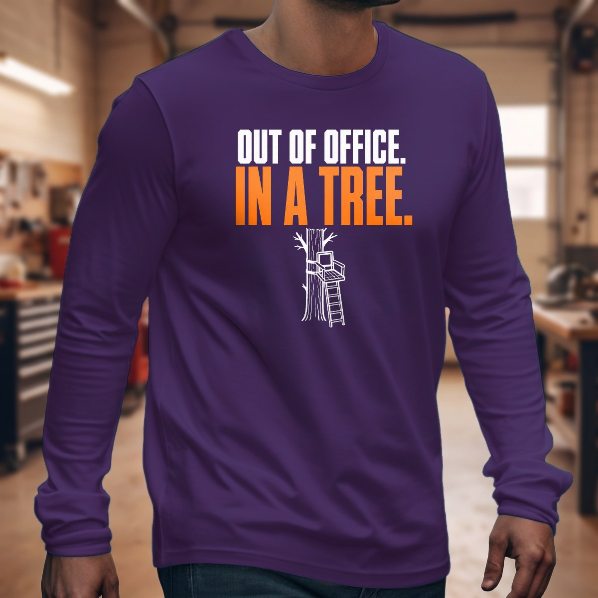 Purple | Front