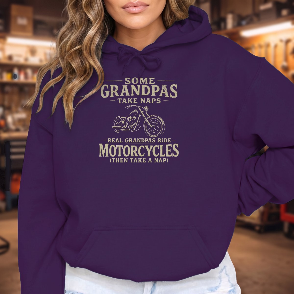Purple | Front