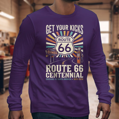 Purple | Front