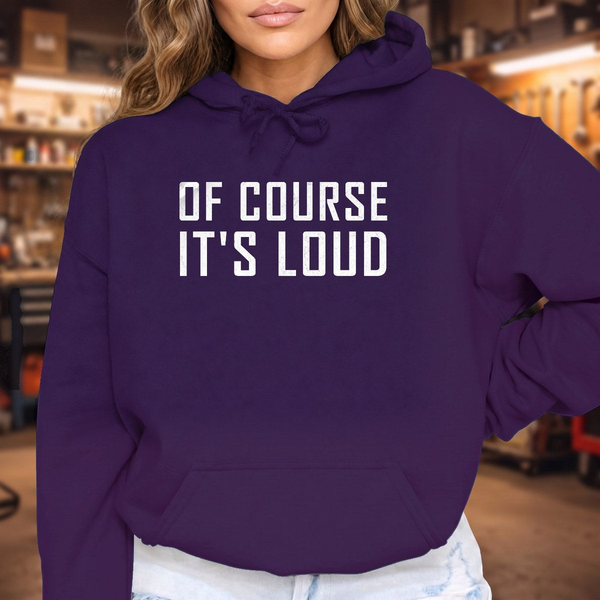 Purple | Front