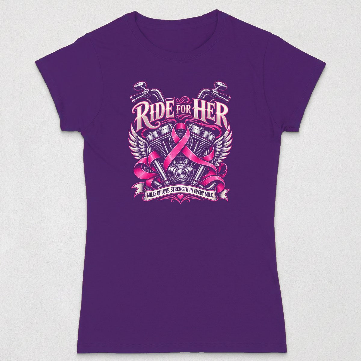 Purple | Front