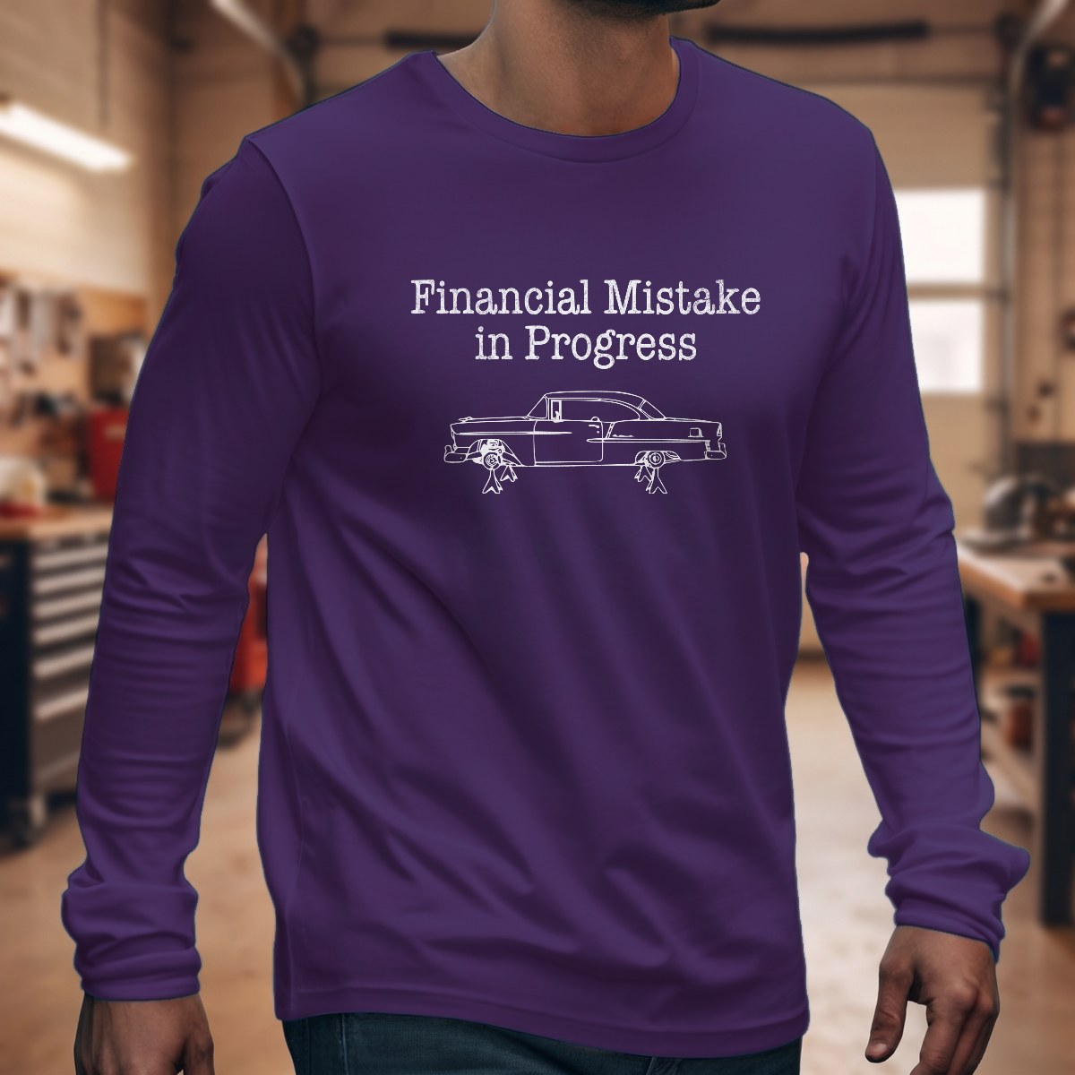 Purple | Front