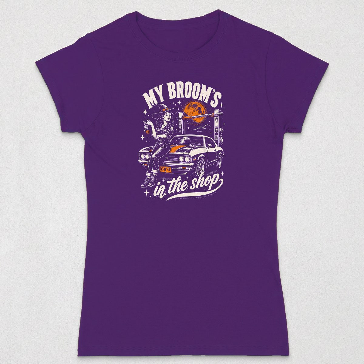 Purple | Front