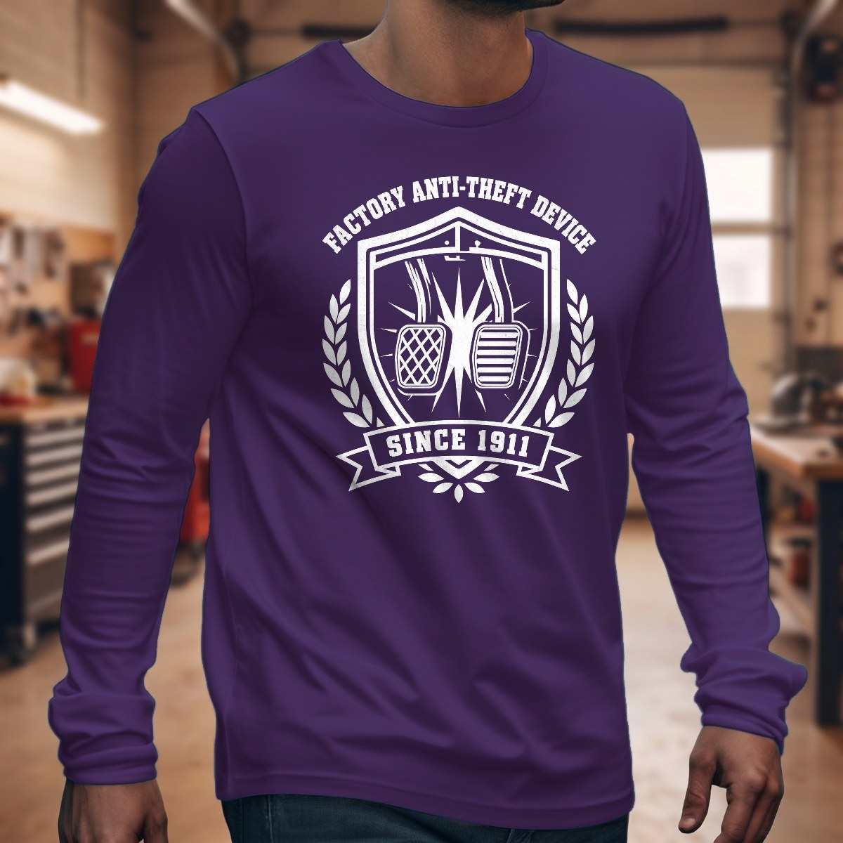 Purple | Front