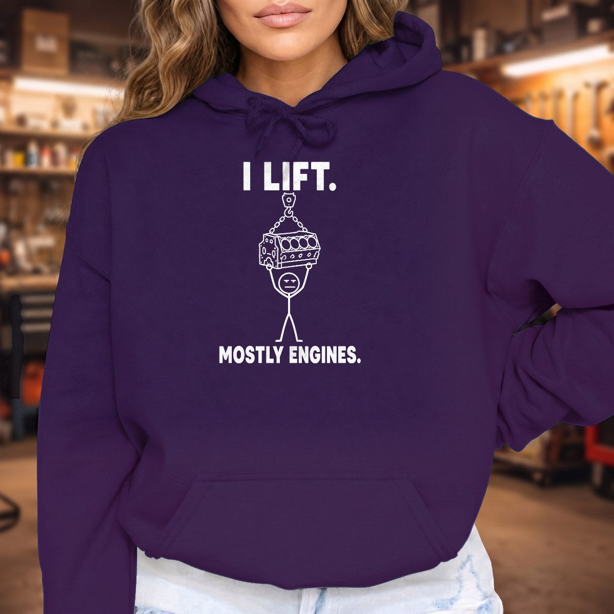 Purple | Front