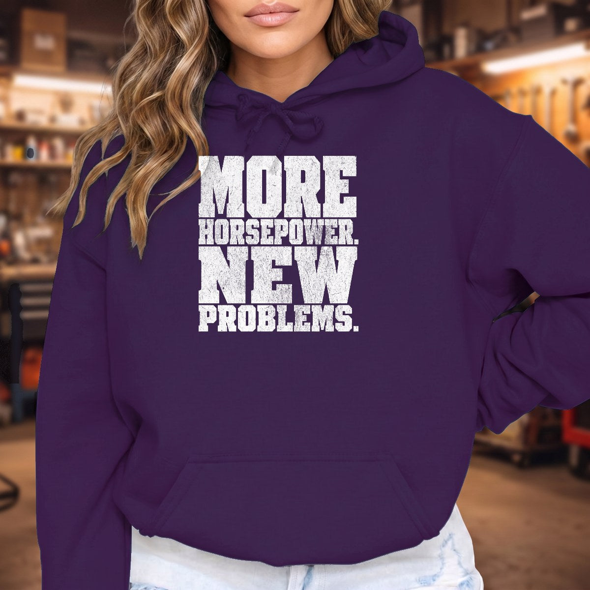 Purple | Front