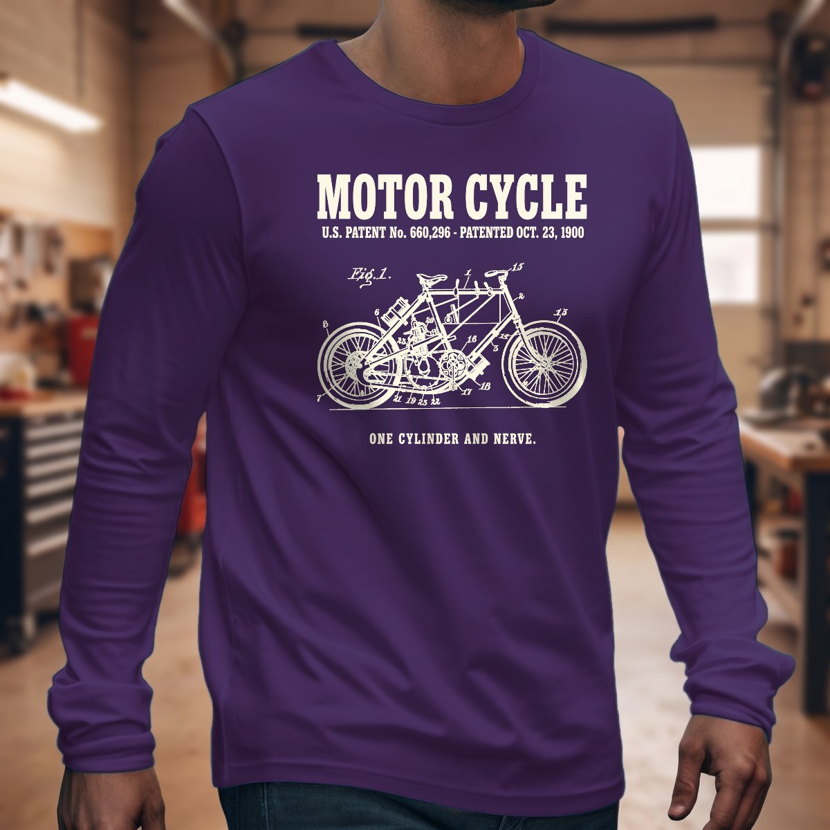 Purple | Front