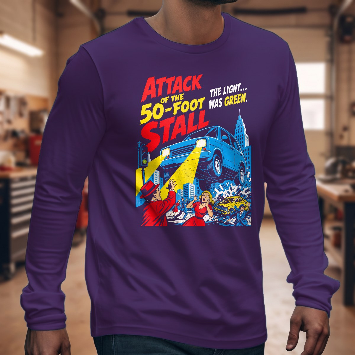 Purple | Front