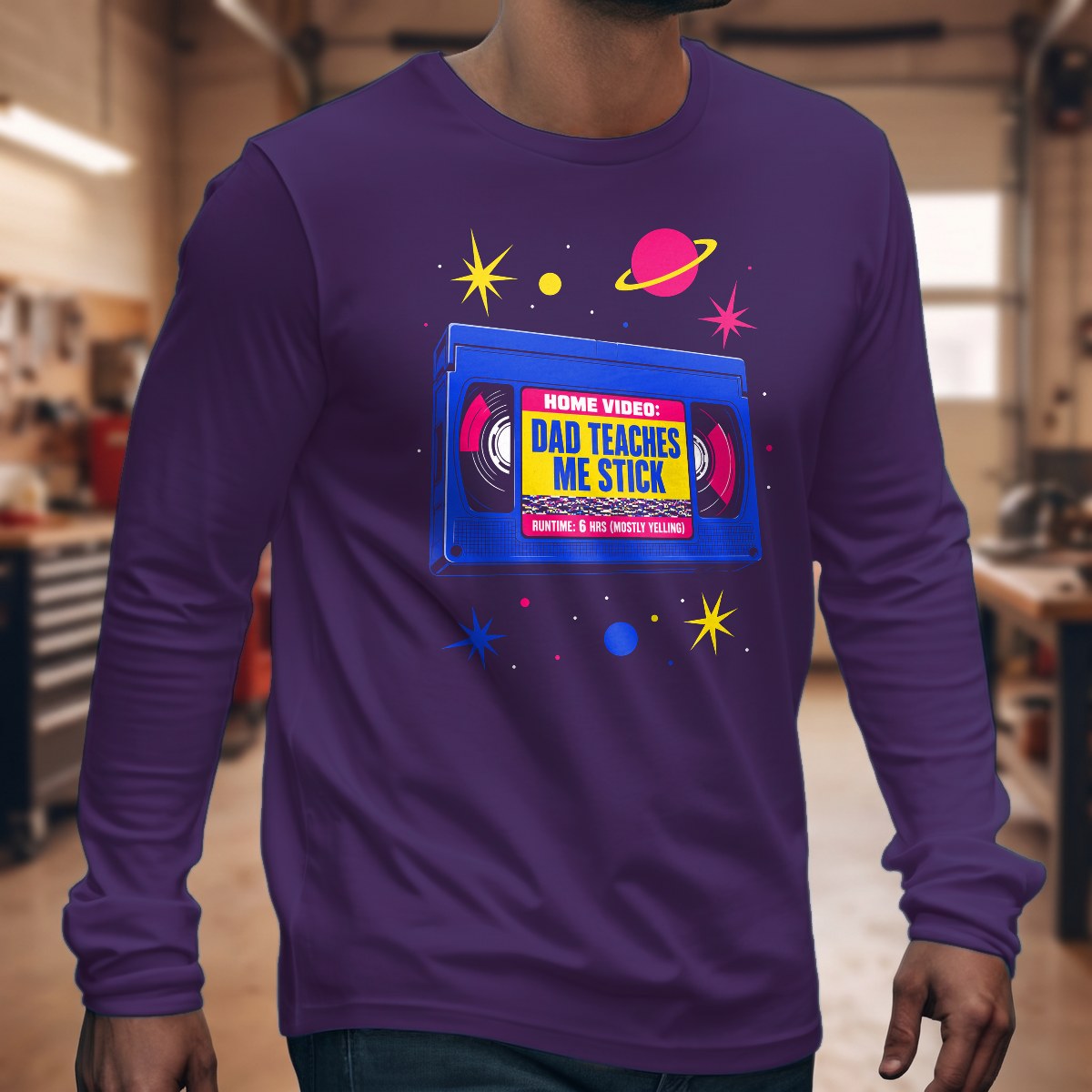 Purple | Front