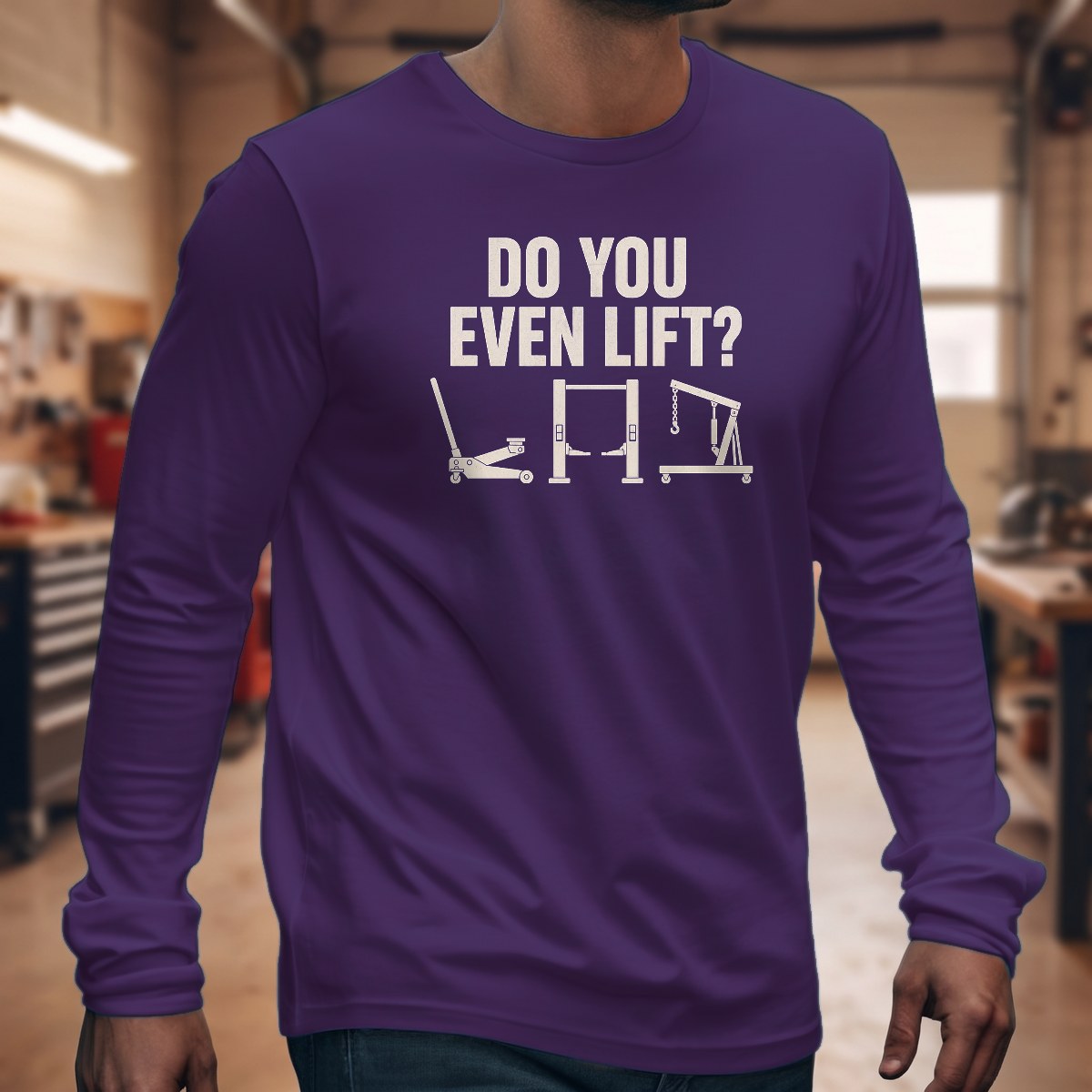 Purple | Front