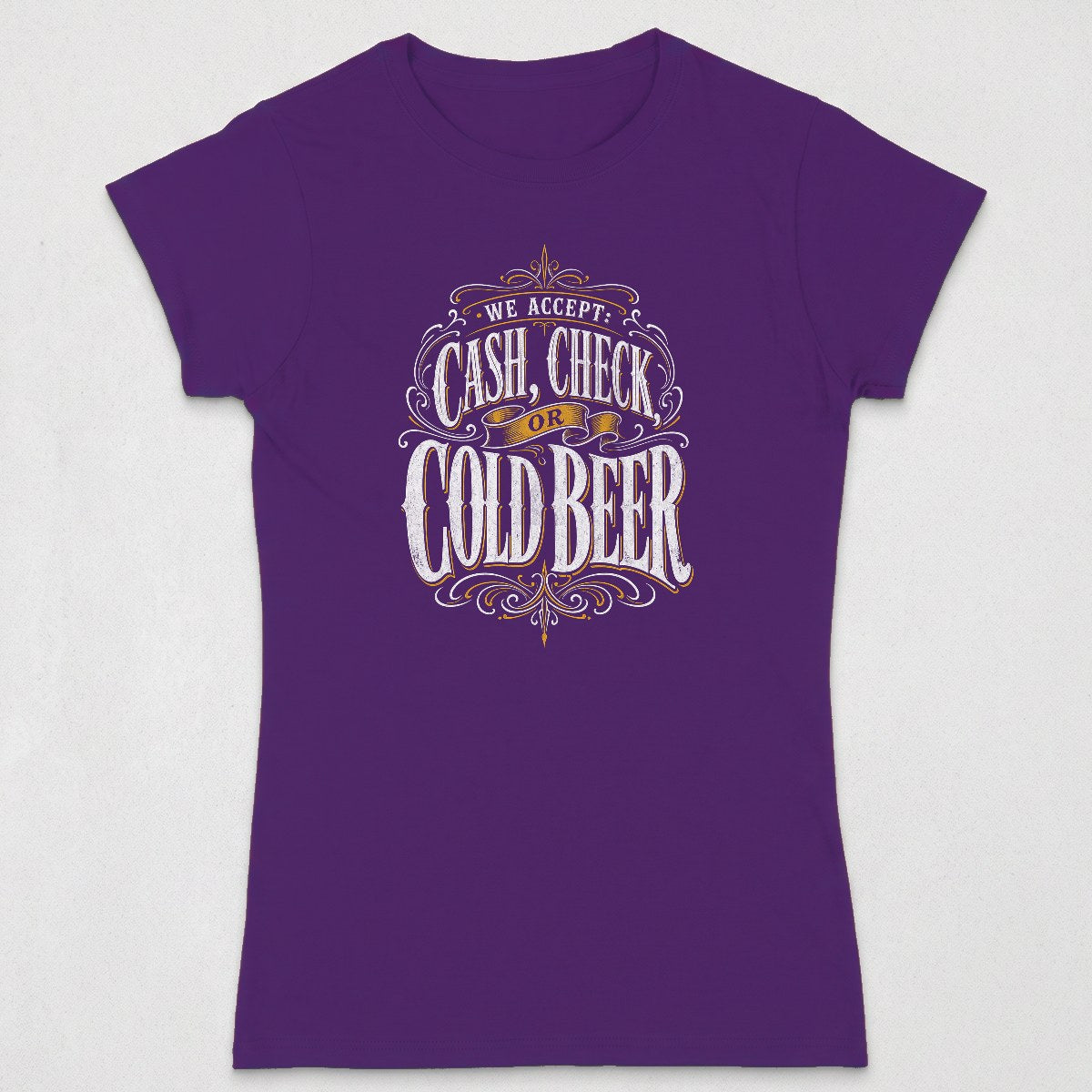 Purple | Front