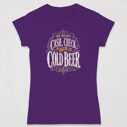 Purple | Front