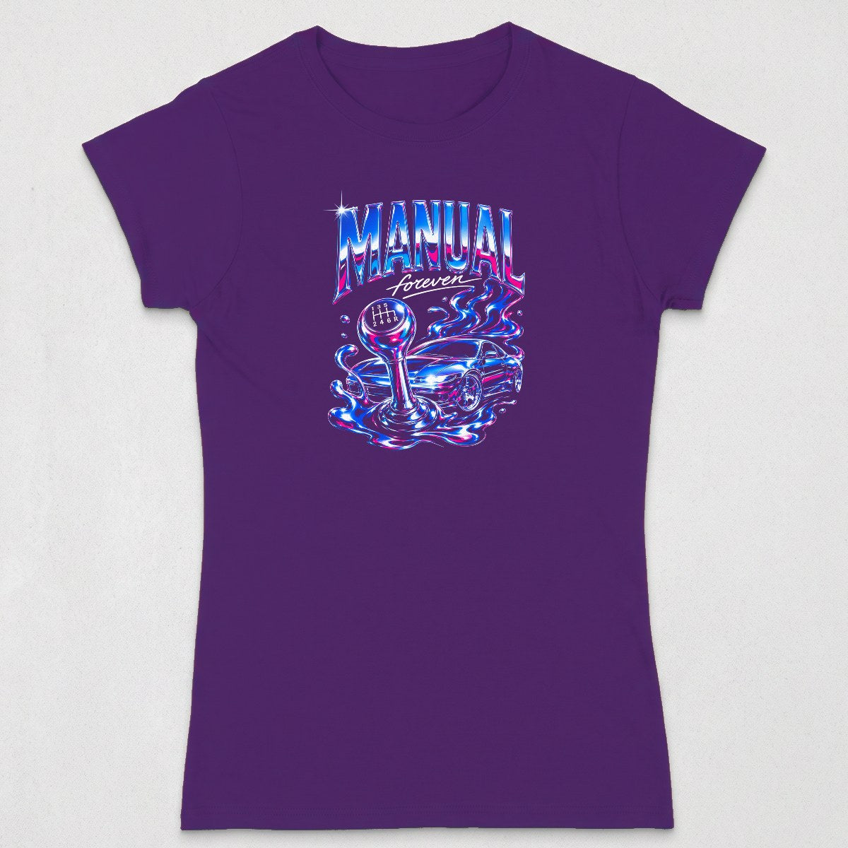 Purple | Front
