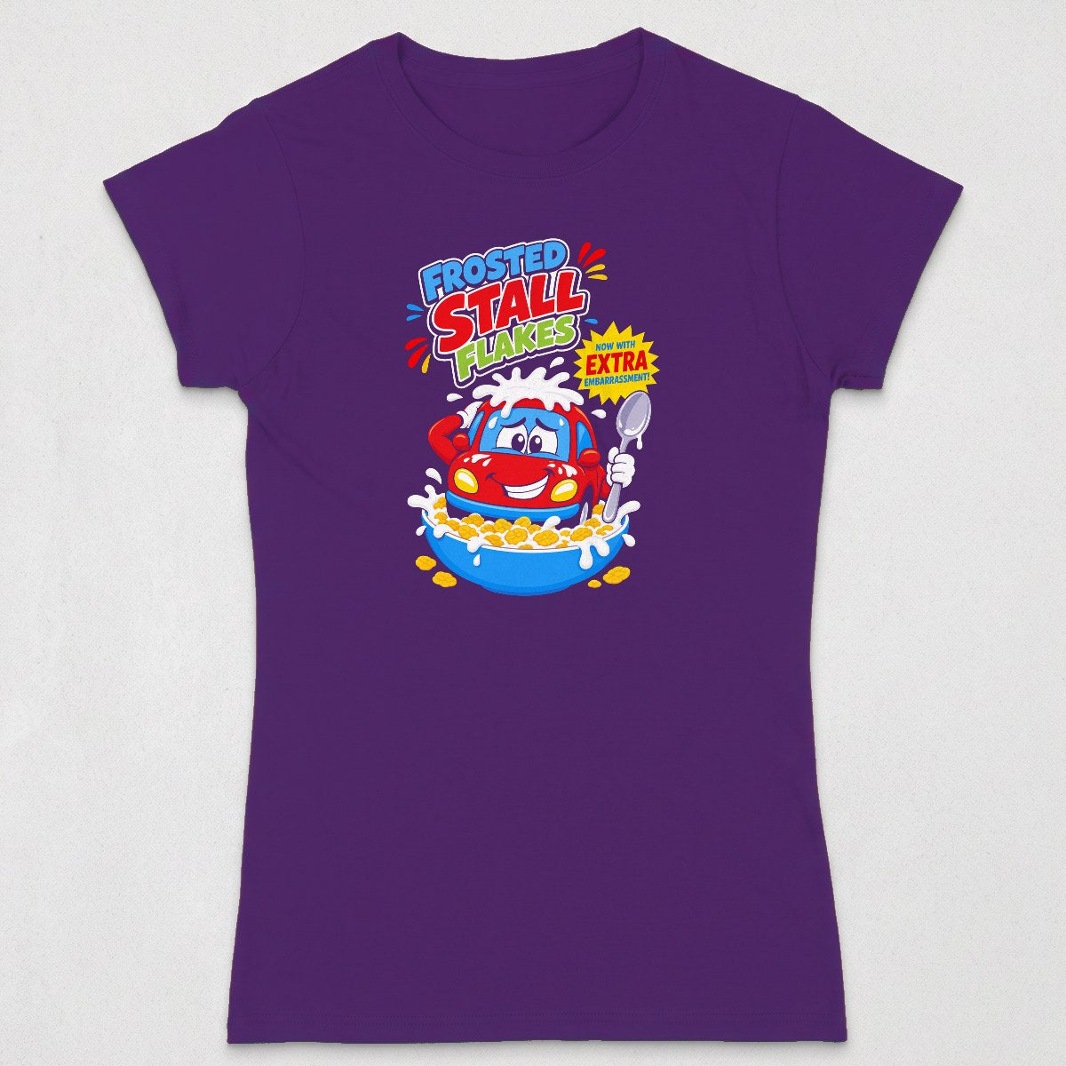 Purple | Front