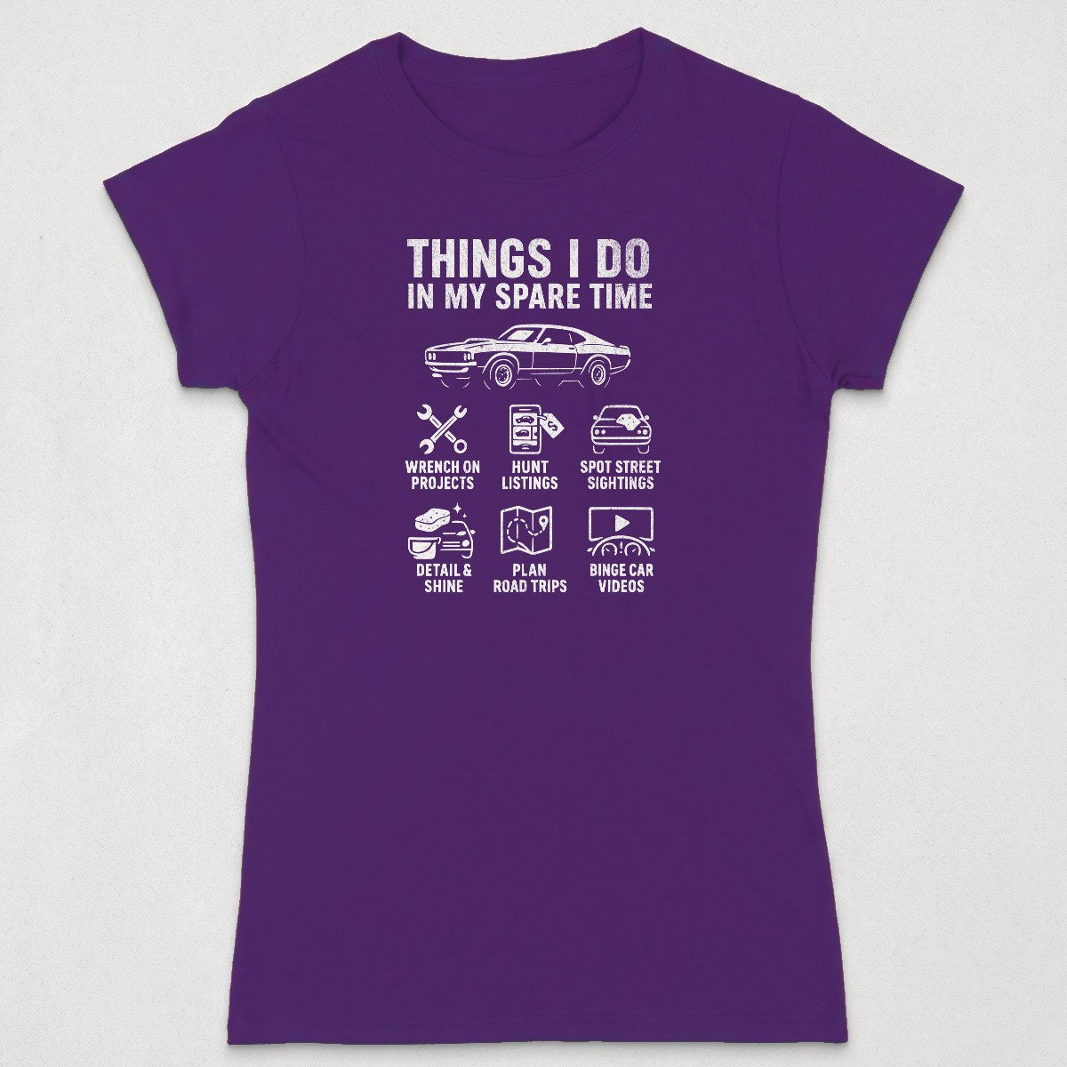 Purple | Front