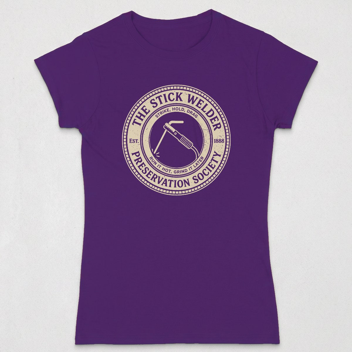 Purple | Front