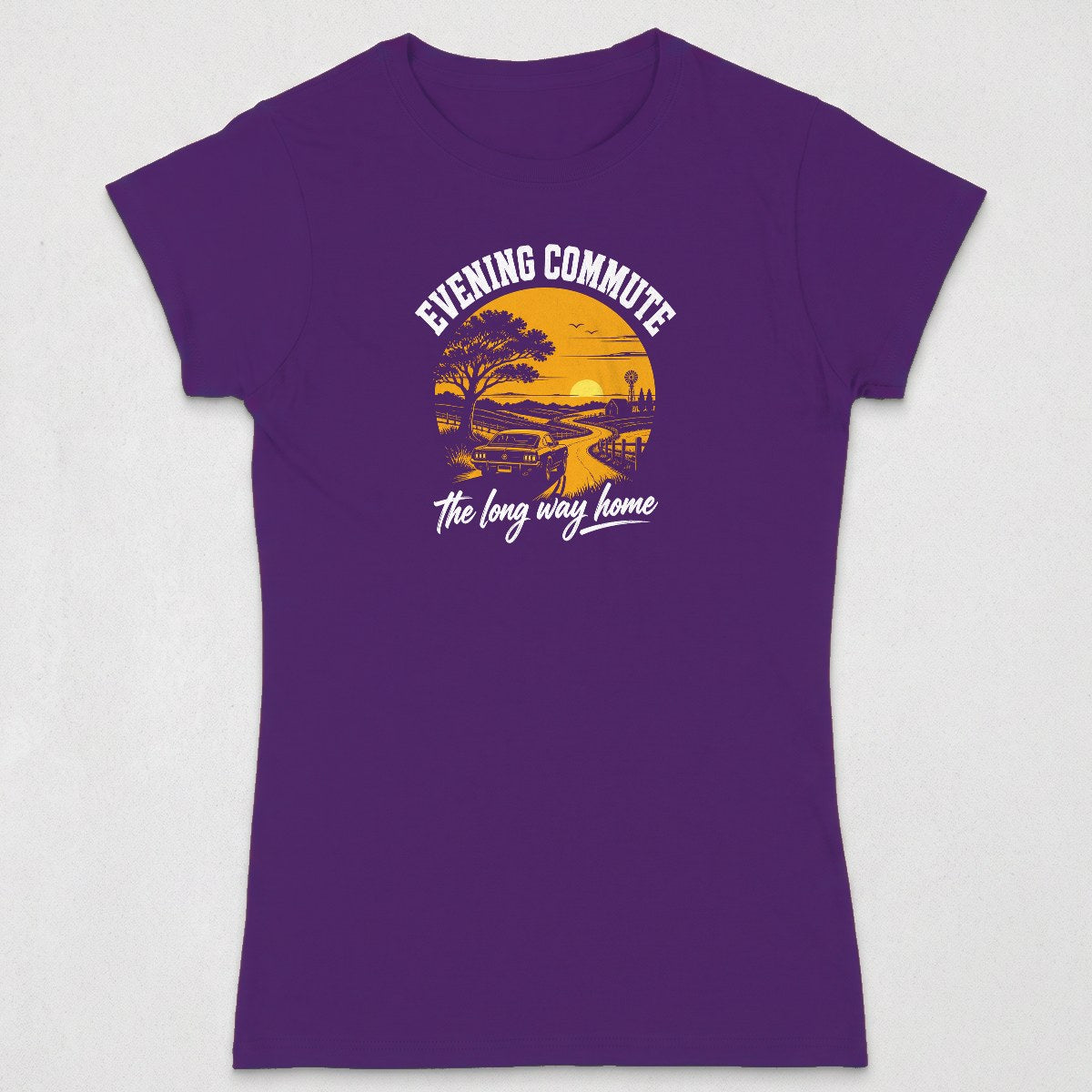 Purple | Front