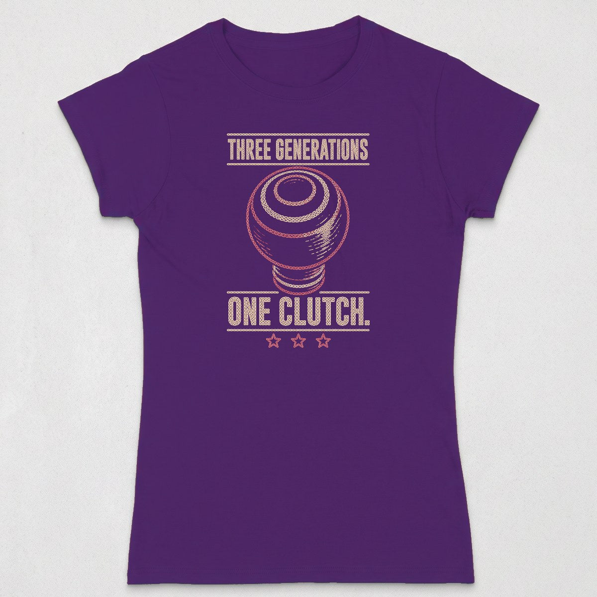 Purple | Front