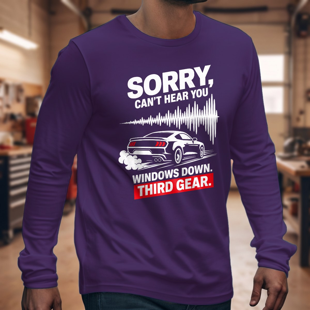 Purple | Front