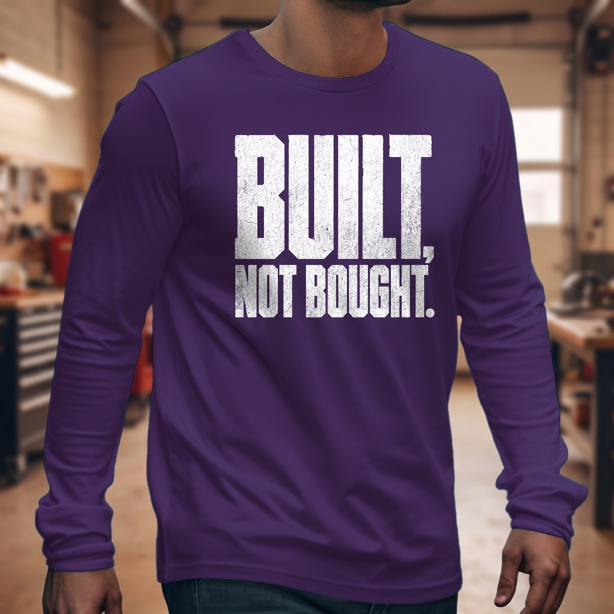 Purple | Front