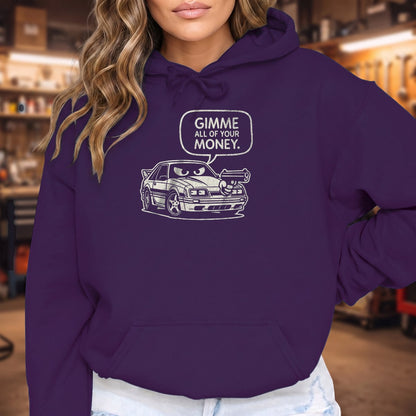 Purple | Front