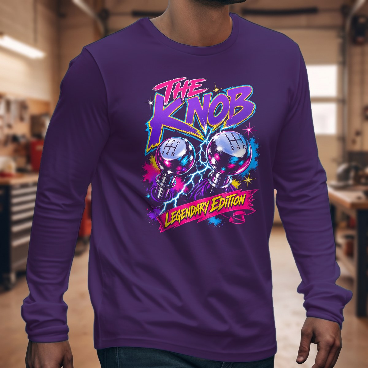 Purple | Front