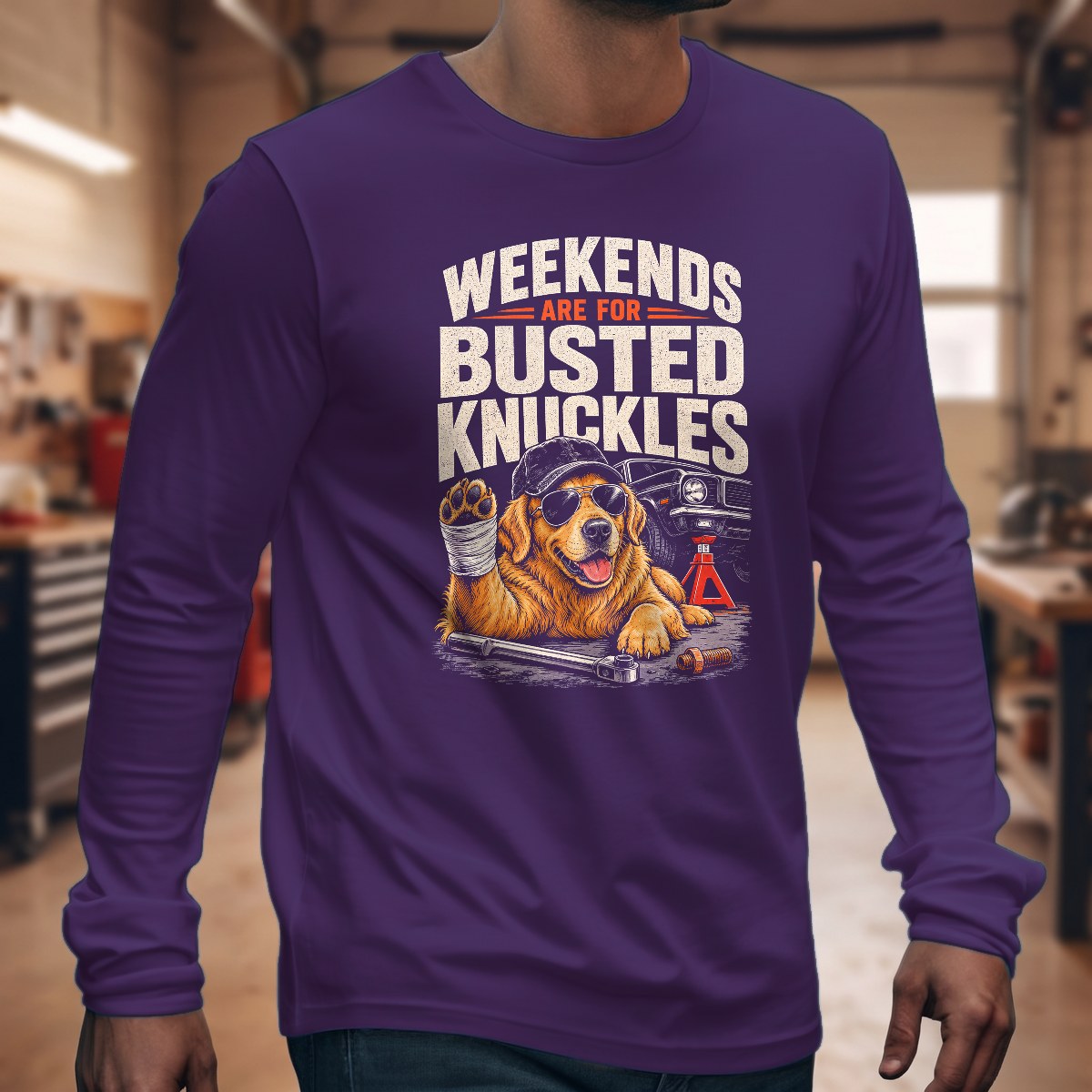 Purple | Front