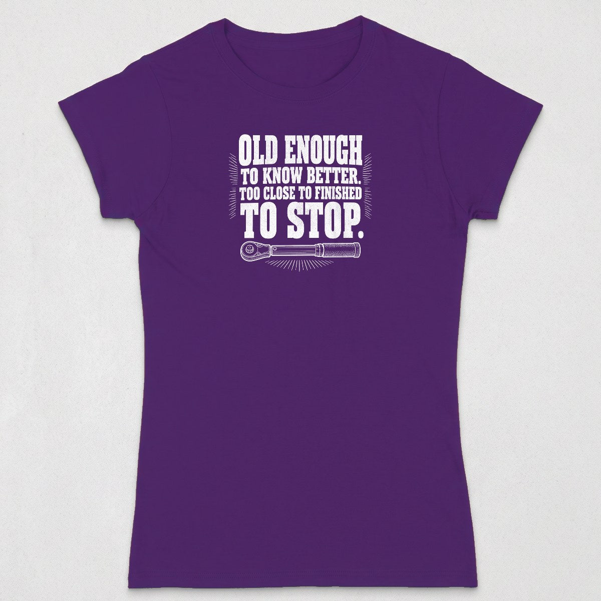 Purple | Front