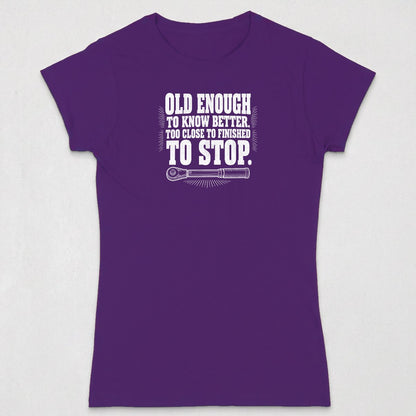 Purple | Front