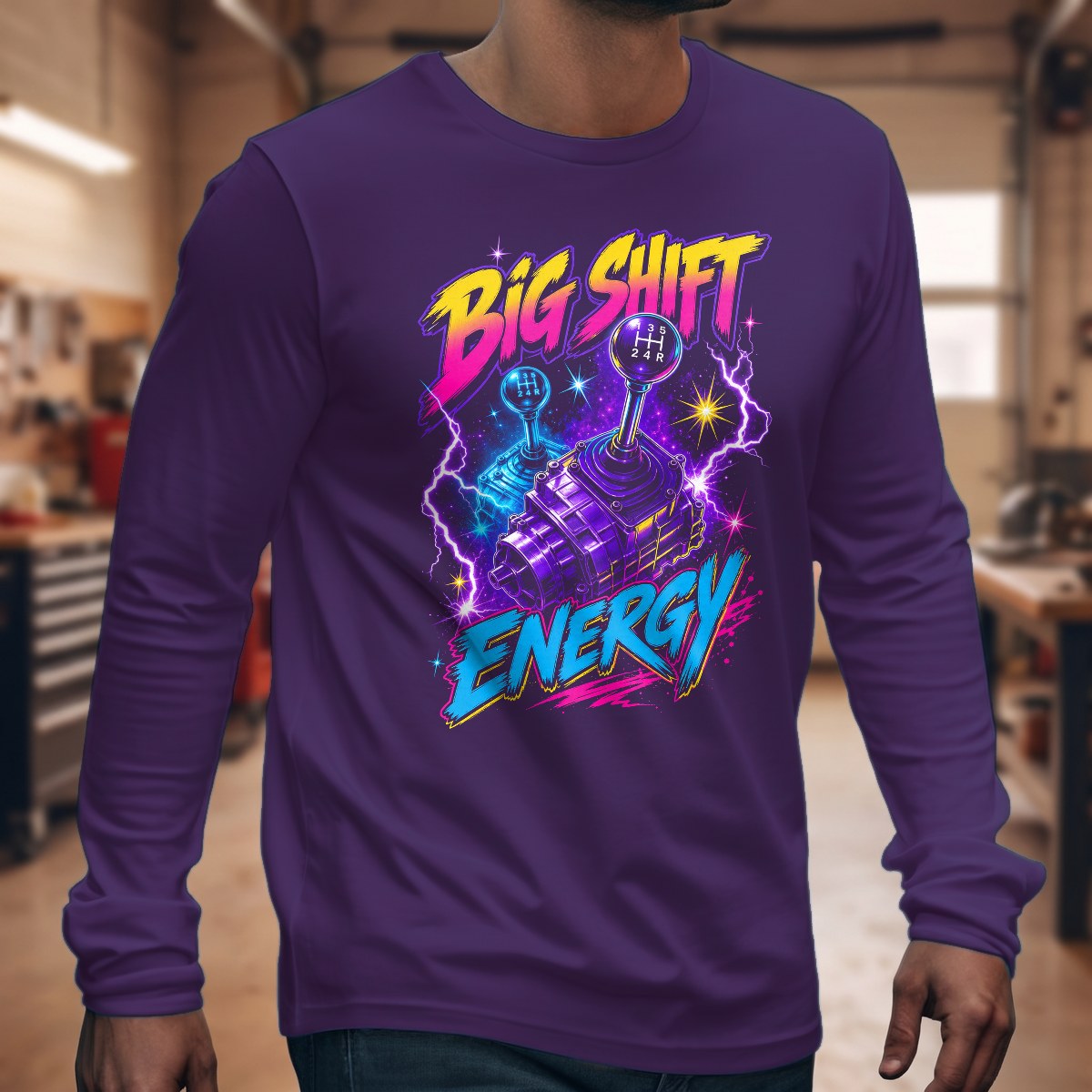 Purple | Front