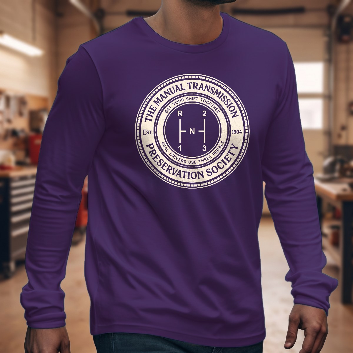 Purple | Front