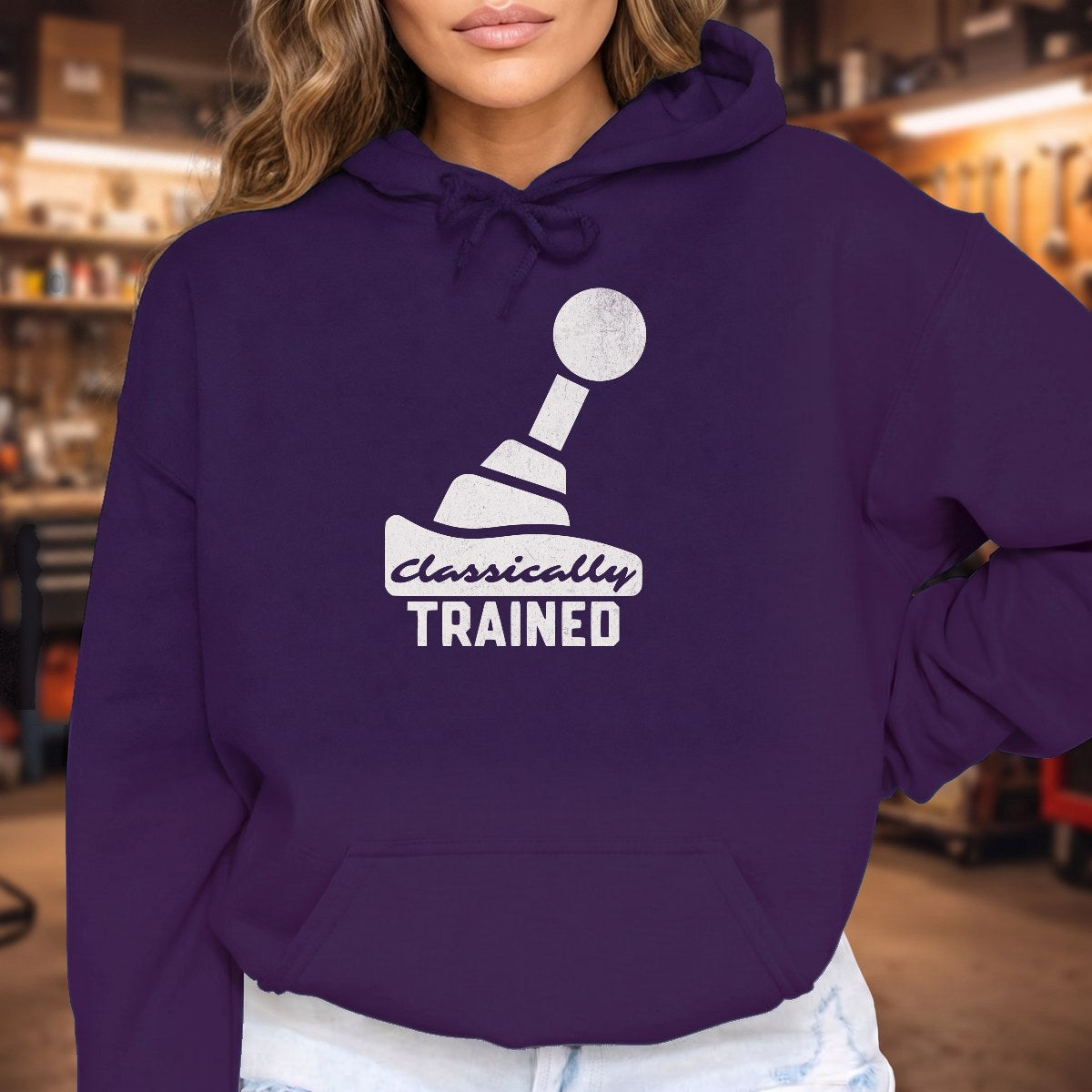 Purple | Front