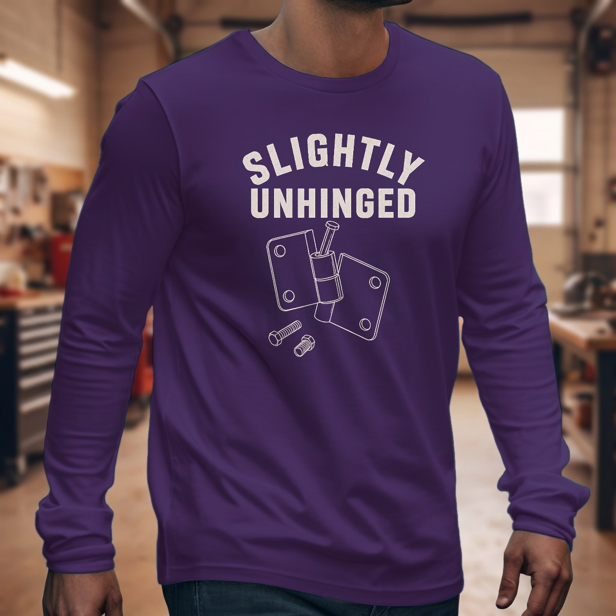 Purple | Front