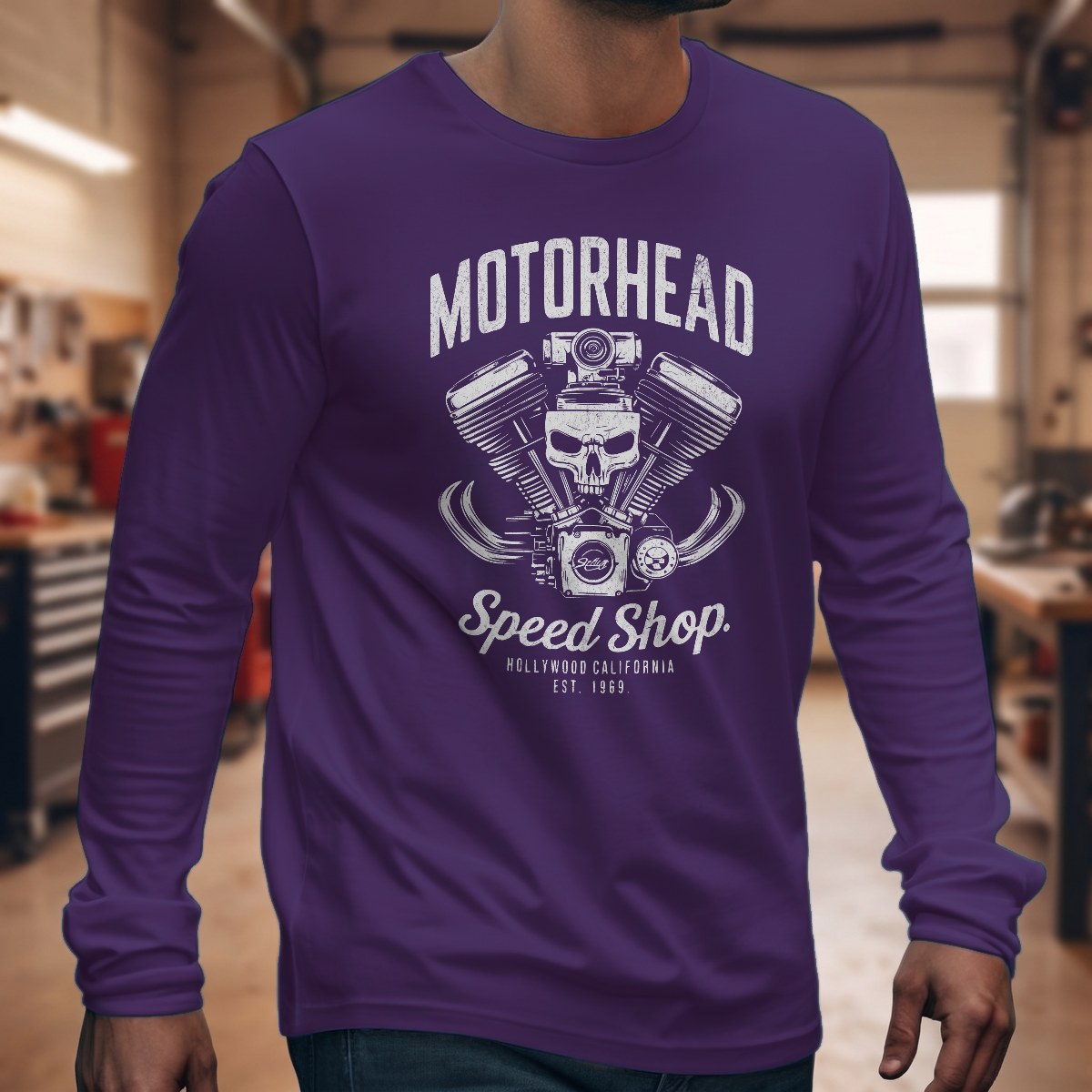 Purple | Front