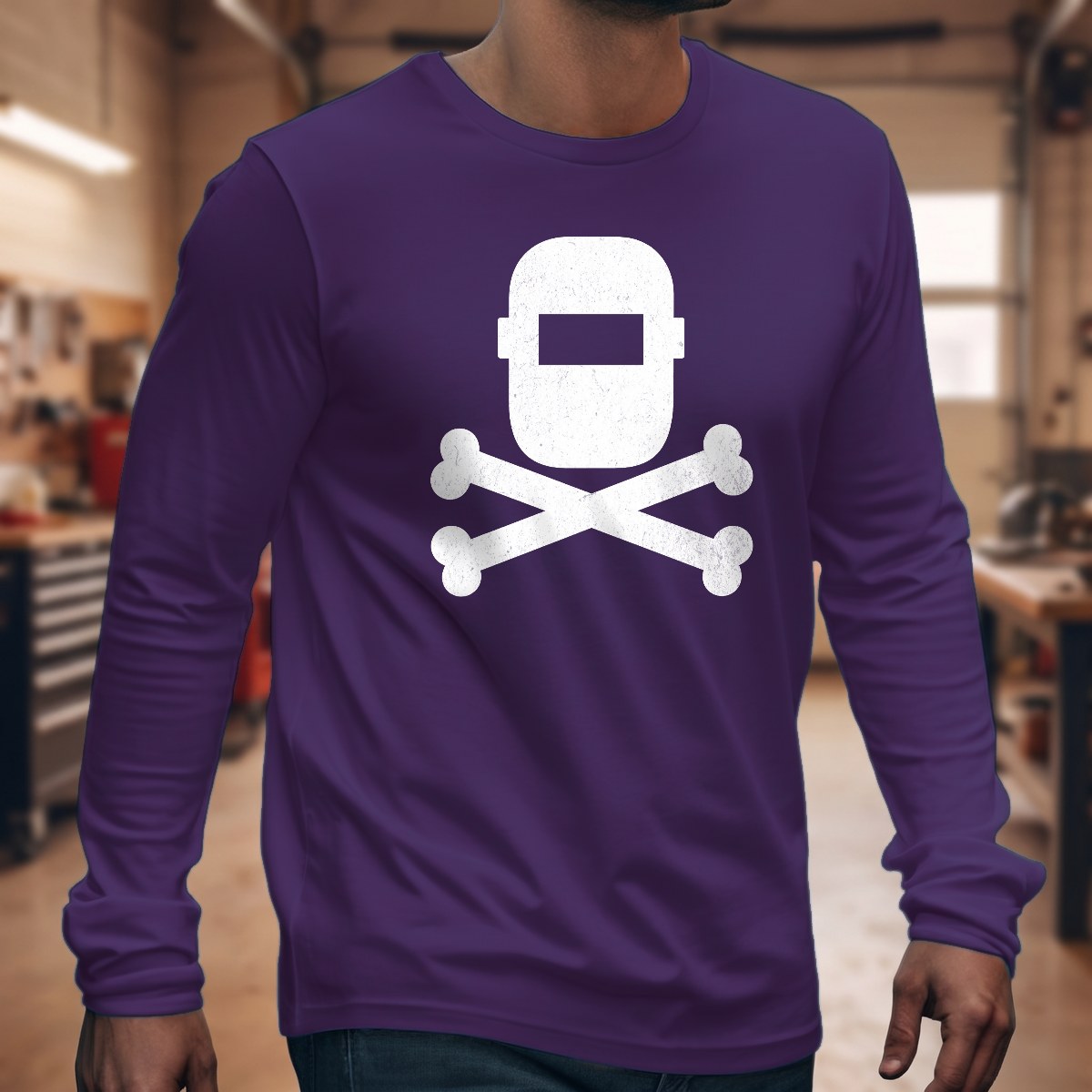 Purple | Front