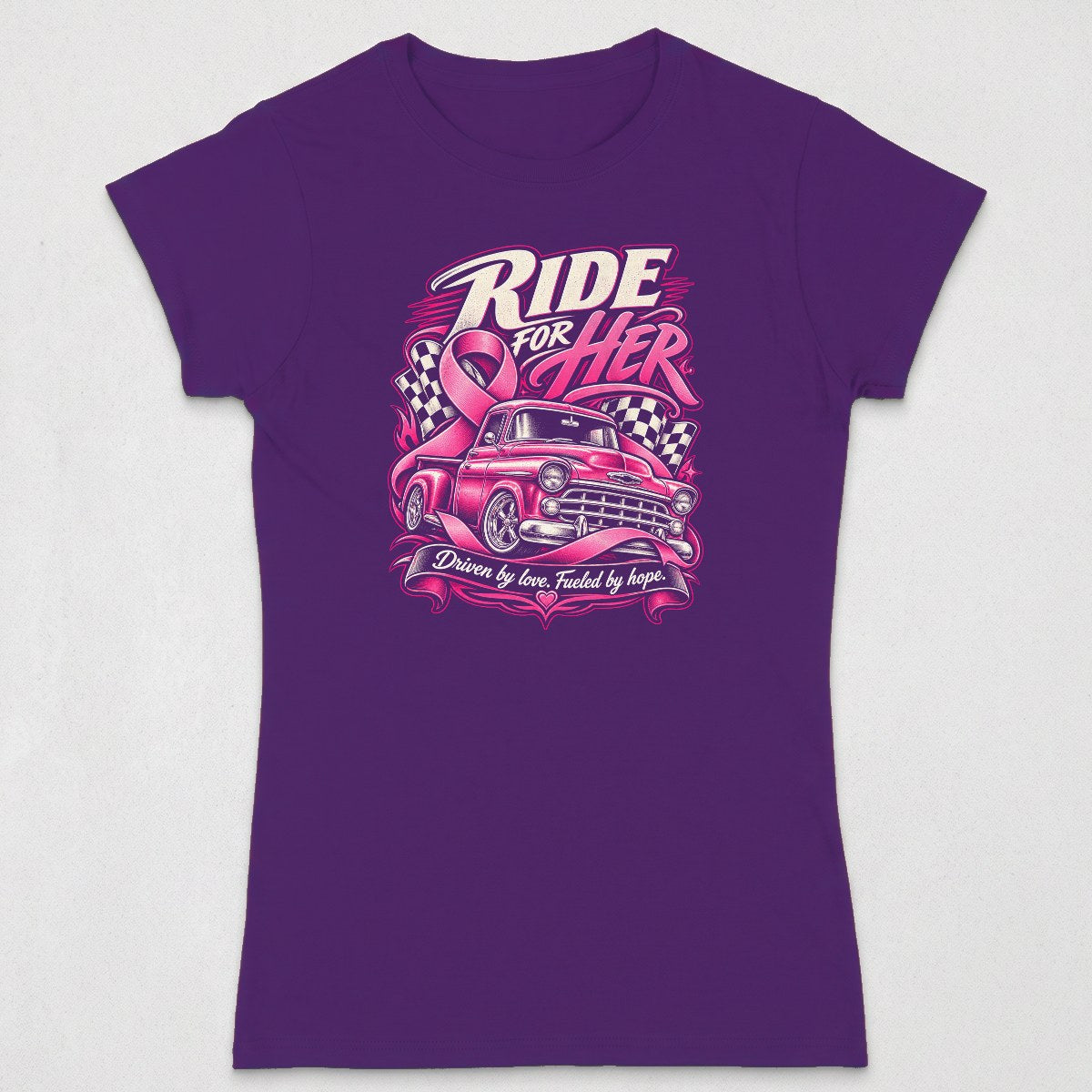 Purple | Front