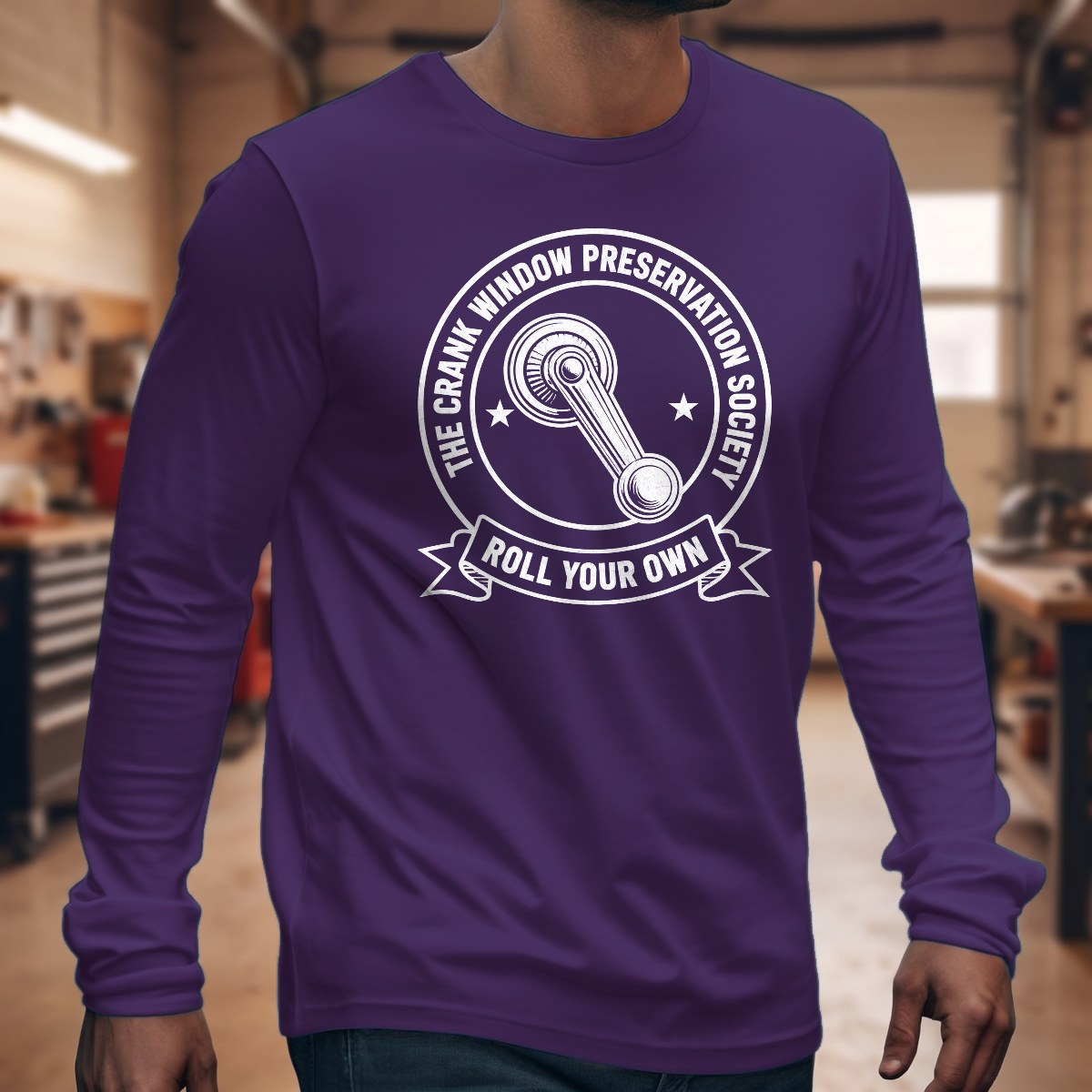Purple | Front