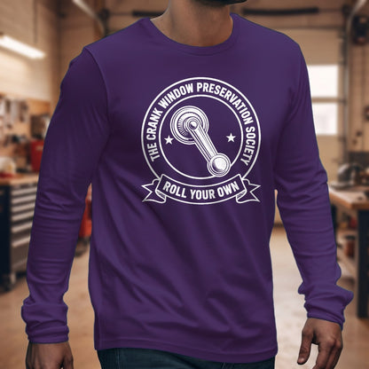 Purple | Front