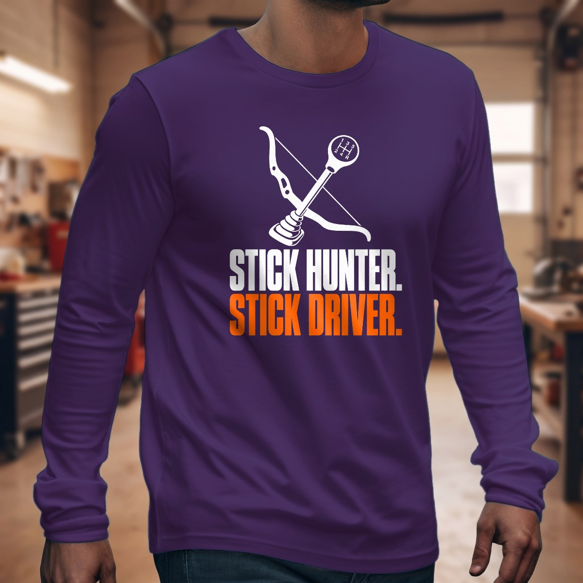 Purple | Front