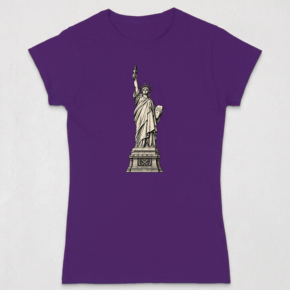 Purple | Front