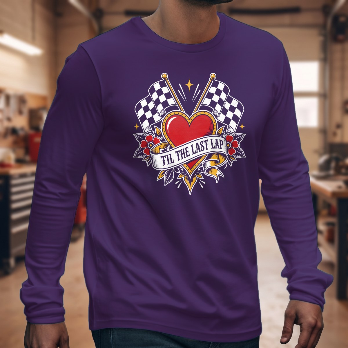 Purple | Front
