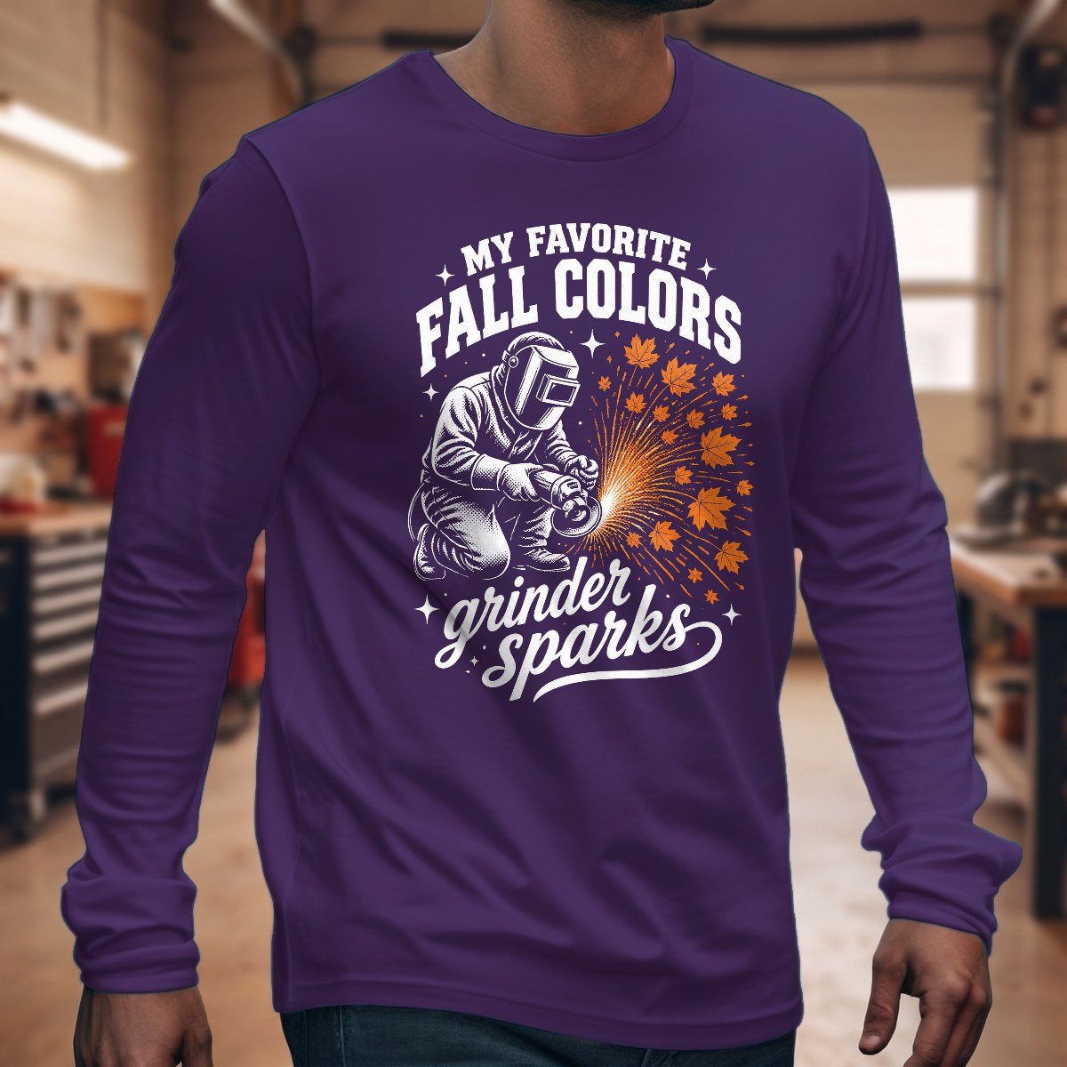 Purple | Front