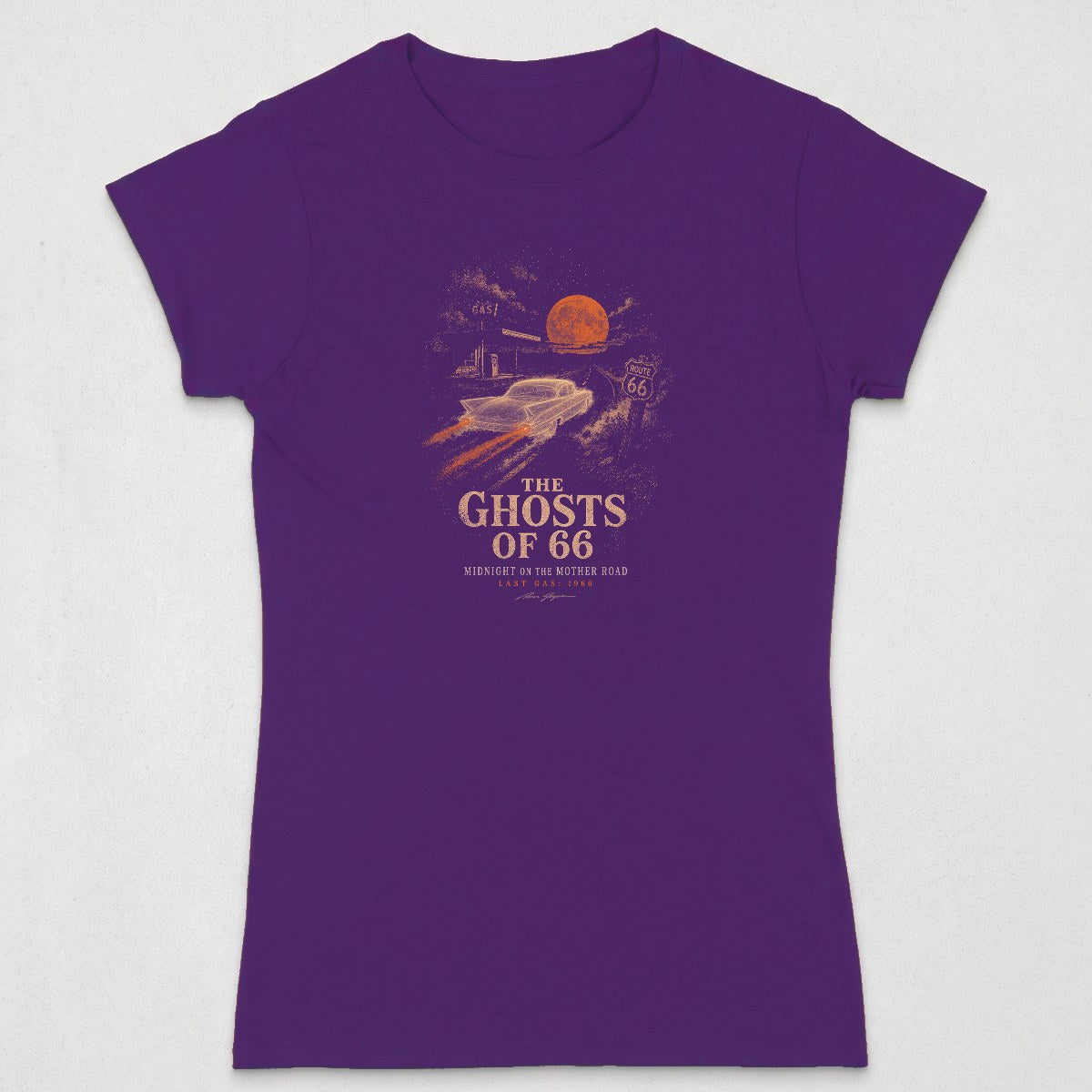 Purple | Front