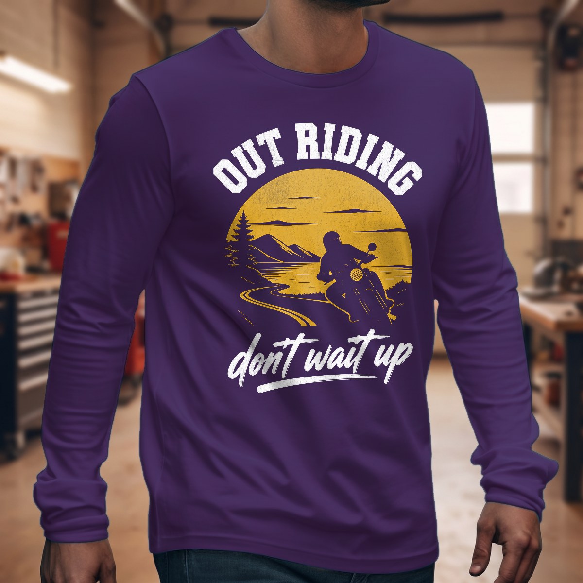 Purple | Front